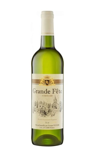 фото вино Grande Fete White Dry 0,75 л