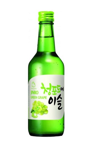 фото водка Jinro Green Grape Soju 0,36 л