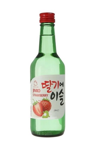 фото водка Jinro Strawberry Soju 0,36 л