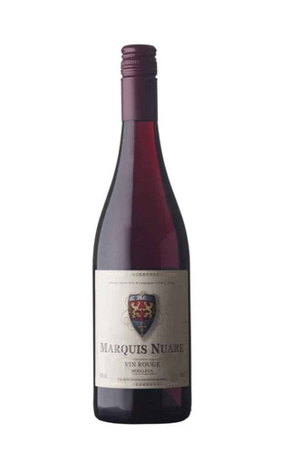 фото вино Marquis Nuare Rouge Moelleux 0,75 л