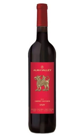 фото вино Alma Valley Cabernet Sauvignon 2017 0,75 л