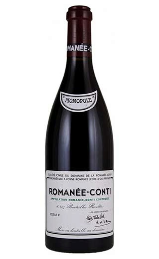 фото вино Domaine de la Romanee-Conti 2010 0,75 л