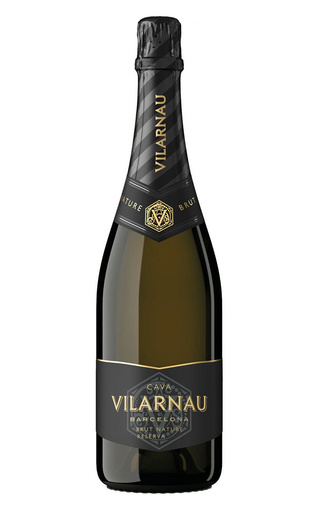 фото игристое вино Vilarnau Brut Nature Reserva 2018 0,75 л