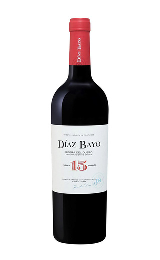 фото вино Diaz Bayo 15 Meses Barrica Ribera del Duero 2017 0,75 л