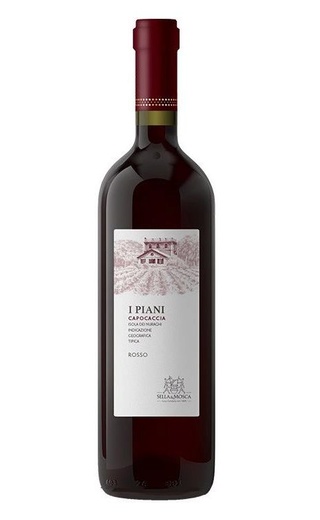 фото вино Sella & Mosca I Piani Rosso 2019 0,75 л