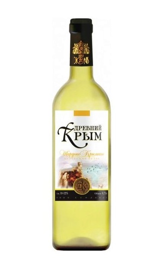 фото вино Drevniy Krym Krymskoe White 0,75 л