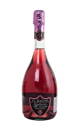 фото игристое вино IL Griso Lambrusco dell'Emilia Rosato 0,75 л