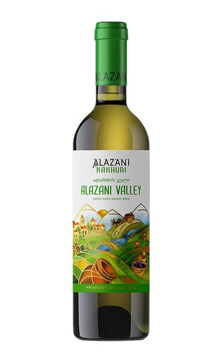 фото вино Alazani Kahuri Alazani Valley White 2018 0,75 л