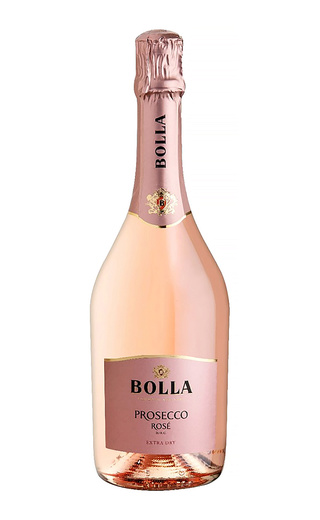 фото просекко Bolla Prosecco Extra Dry Rose 0,75 л