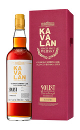 Виски Kavalan Solist Oloroso Sherry Cask Single Cask Strength 0,7 л