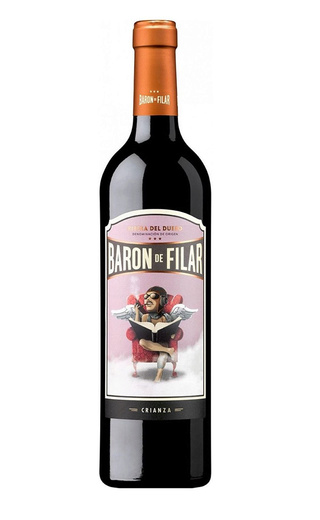 фото вино Baron de Filar Crianza Ribera del Duero 2015 0,75 л