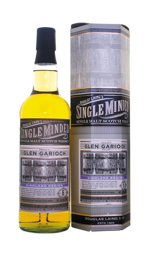 фото виски Single Minded Glen Garioch 6 Years Old 0,7 л