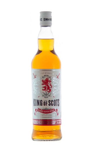 фото виски The King of Scots Blended Whisky 0,5 л