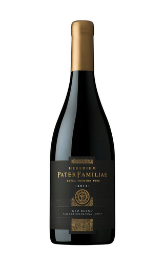 фото вино Pater Familiae Heredium Valle de Colchagua 2015 0,75 л