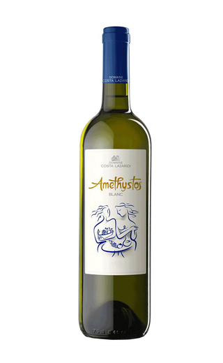 фото вино Amethystos Blanc 2019 0,75 л