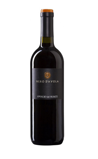 фото вино Il Poggio dei Vigneti Nero d'Avola Sicilia 2018 0,75 л