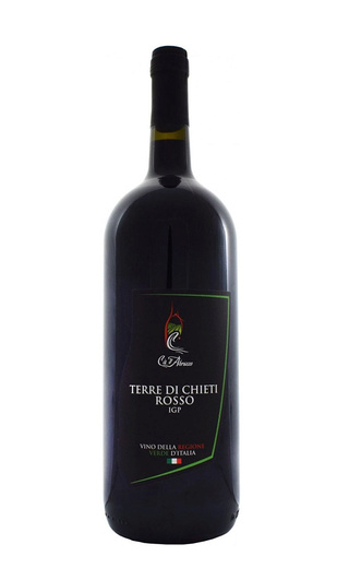 фото вино Ca d'Abruzzo Terre di Chieti Rosso 2019 1,5 л