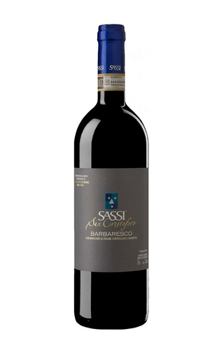 фото вино Sassi San Cristoforo Barbaresco 2015 0,75 л