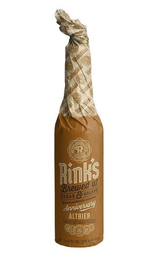 фото пиво Rink's Anniversary Altbier 24 шт. 0,33 л