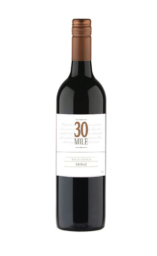 фото вино Quarisa 30 Mile Shiraz 2018 0,75 л