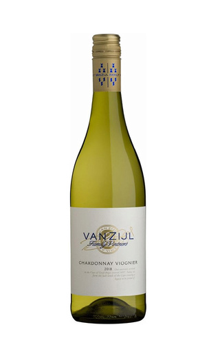 фото вино Van Zijil Chardonnay-Viognier 2018 0,75 л