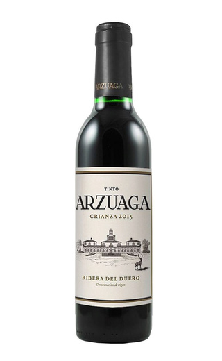 фото вино Arzuaga Crianza 2015 0,375 л