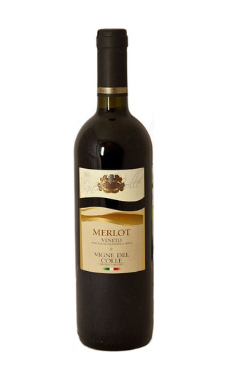 фото вино Vigne del Colle Merlot Veneto 2018 0,75 л