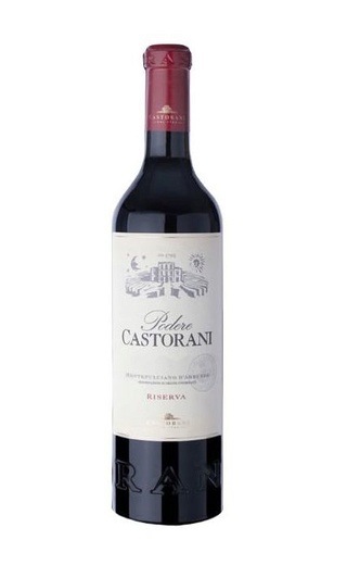 фото вино Podere Castorani Riserva Montepulciano d'Abruzzo 2010 0,75 л