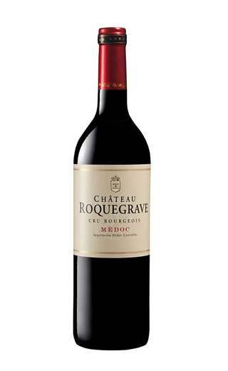 фото вино Chateau Roquegrave Medoc Cru Bourgeois 2014 0,75 л