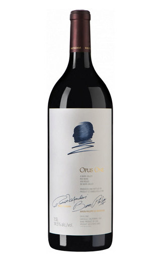 фото вино Opus One 2015 1,5 л