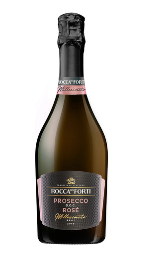 фото просекко Rocca dei Forti Prosecco Rose Brut Millesimato 2019 0,75 л