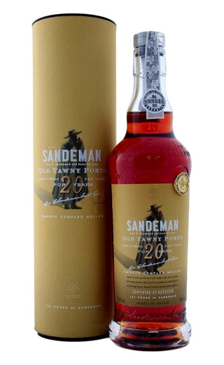 фото портвейн Sandeman Old Tawny Porto 20 YO 0,5 л