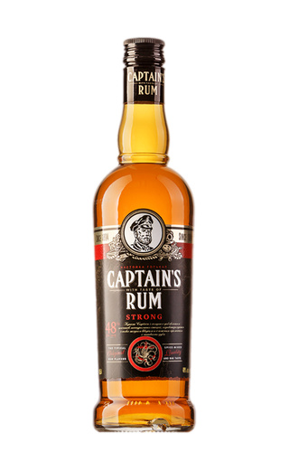 фото Captains Rum Strong 0,5 л