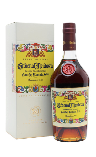 фото хересный бренди Cardenal Mendoza Solera Gran Reserva 0,7 л