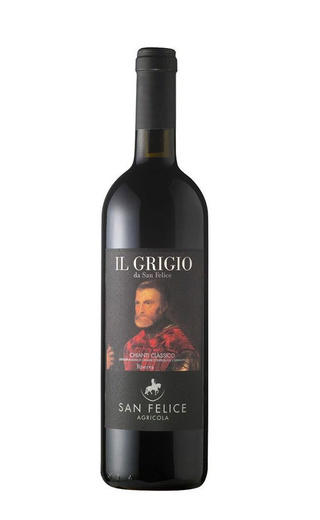 фото вино Agricola San Felice Chianti Classico Riserva Il Grigio 2018 0,75 л