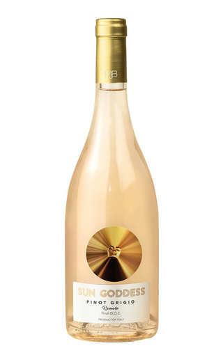 фото вино Sun Goddess Pinot Grigio Ramato 2019 0,75 л