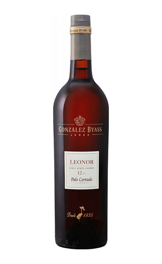 фото херес Gonzalez Byass Leonor Palo Cortado 12 Years Old 0,75 л