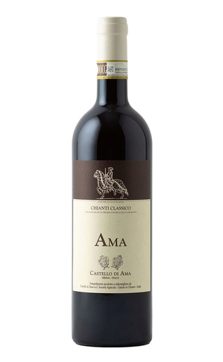 фото вино Castello di Ama Chianti Classico 2018 0,375 л