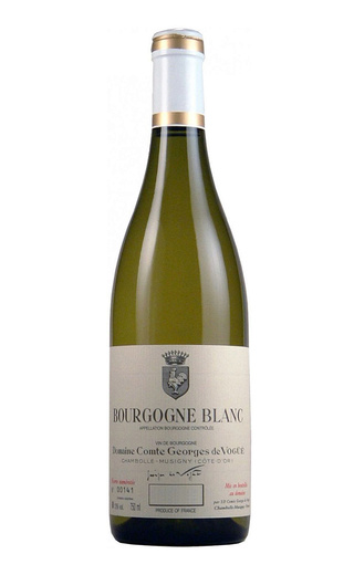 фото вино Domaine Comte Georges de Vogue Bourgogne Blanc 2013 0,75 л