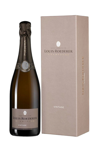 фото шампанское Louis Roederer Brut Vintage 2013 0,75 л