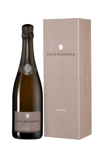 фото шампанское Louis Roederer Brut Vintage 2013 1,5 л