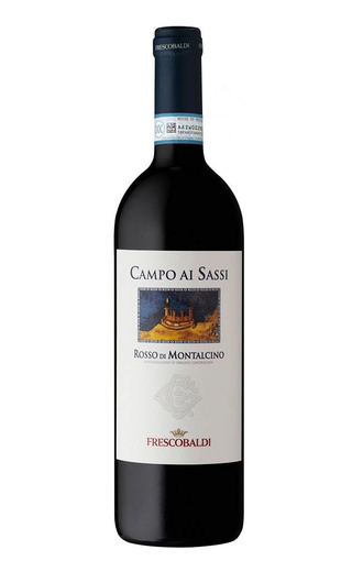 фото вино Marchesi de Frescobaldi Campo ai Sassi Rosso di Montalcino 2019 0,75 л