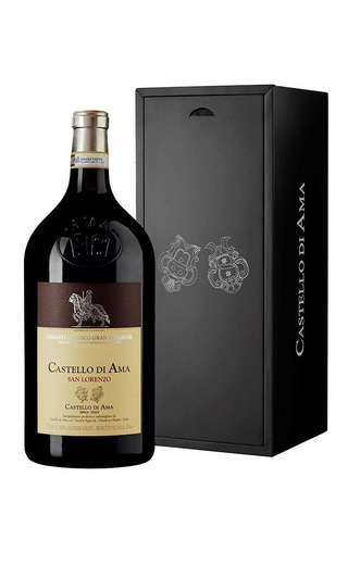 фото вино Castello di Ama San Lorenzo Chianti Classico Gran Selezione 2016 3 л