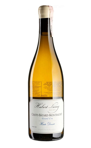 фото вино Domaine Hubert Lamy Criots-Batard-Montrachet Grand Cru Haute Densite 2017 0,75 л