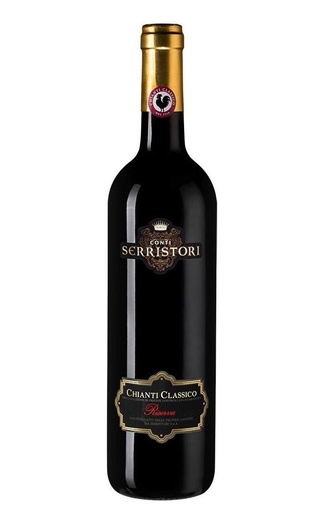 фото вино Conti Serristori Chianti Classico Riserva 2013 0,75 л