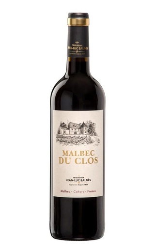 фото вино Clos Triguedina Malbec du Clos 2017 0,75 л