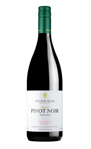 фото вино Felton Road Pinot Noir Block 5 2019 0,75 л