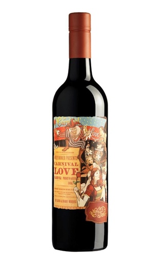 фото вино Mollydooker Carnival of love Shiraz 2018 0,75 л