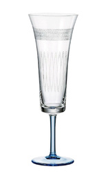 Crystalite Bohemia Annabell Decoration Flute 6 шт. 0,19 л