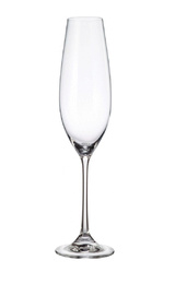 Crystalite Bohemia Columba Flute 6 шт. 0,26 л